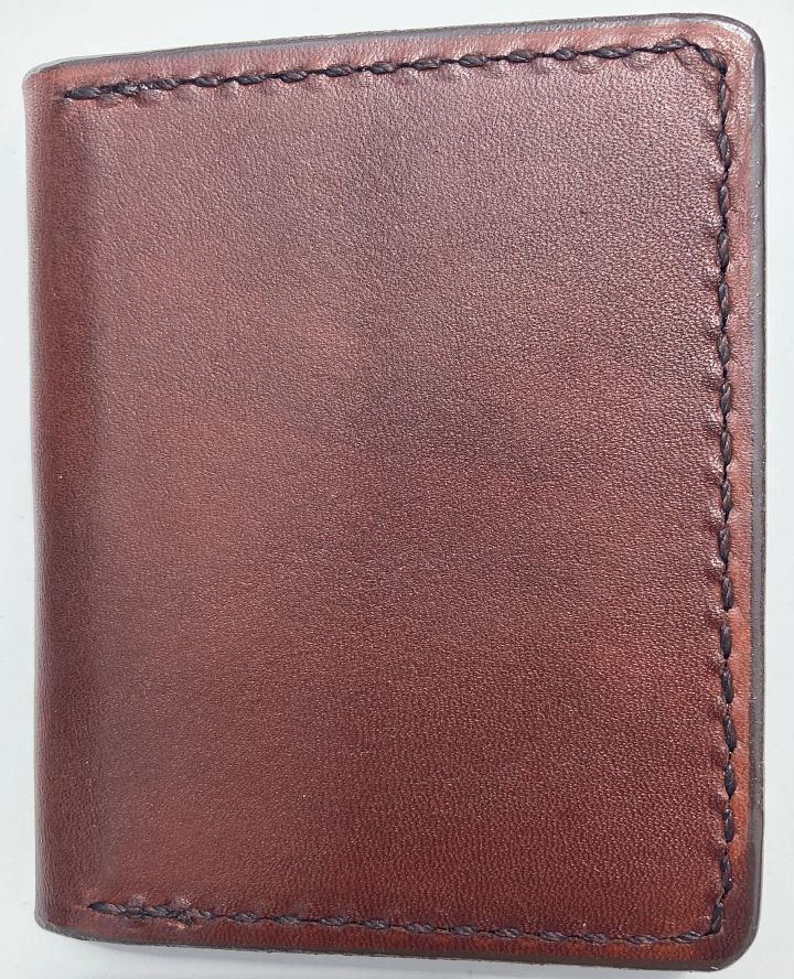 LOVECRAFT P.I. CUSTOM BADGE/I.D. Brown Wallet product image (2)