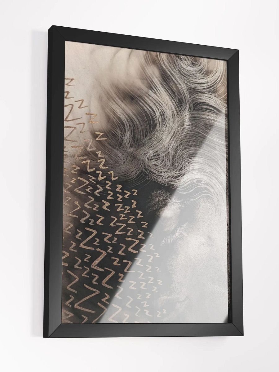 Oh, So Tired (print) product image (6)