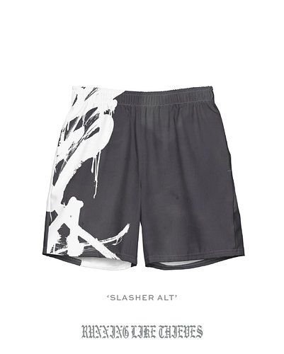 'Slasher Alt'
From RLT S/S2025 Drop '2'
Limited 50 (S to XL)
-
Regular fit, cut for movement. Cliff and bridge tested. Fast-d...