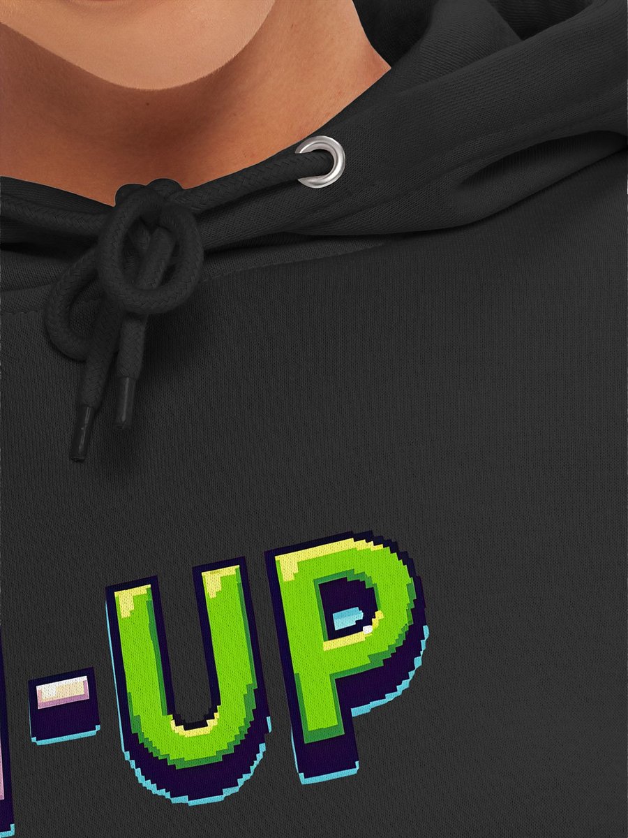 1-UP Mushroom Retro Hoodie product image (7)
