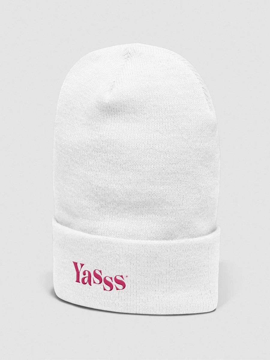 Yasss Winter Beanie product image (3)