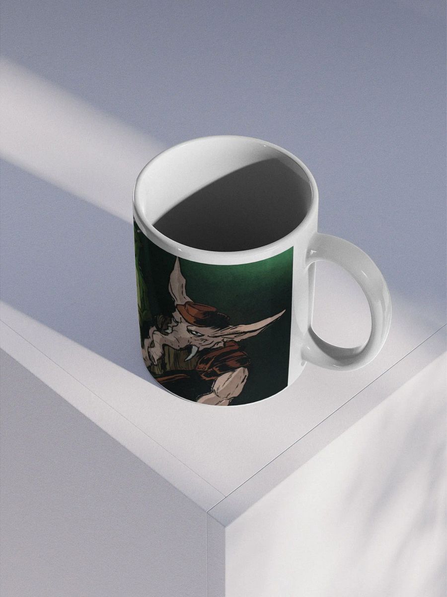 The Critical Hole Opening Mug product image (3)