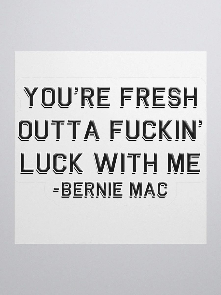 Bernie Sticker product image (1)