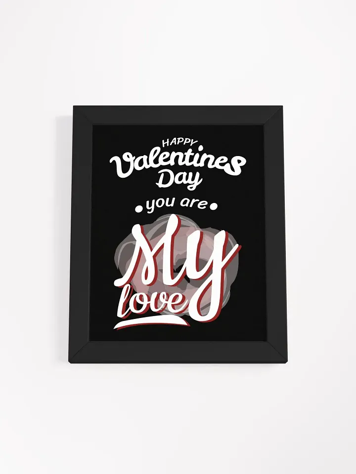 Vibrant Ayous Wood Framed Matte Poster product image (17)