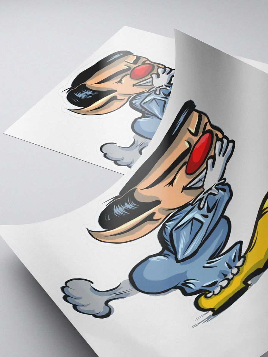 Clown Fart Sticker product image (4)