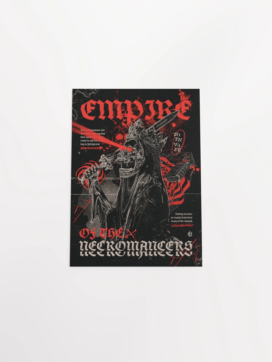 EMPIRE OF THE NECROMANCERS - POSTER product image (4)