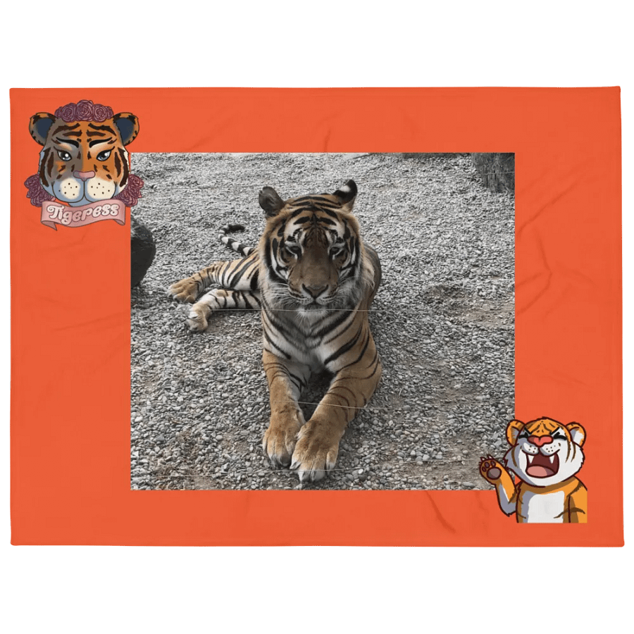 Tiger's Den Blanket product image (1)