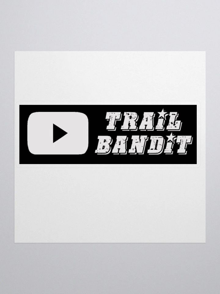 Trail Bandit sticker product image (1)