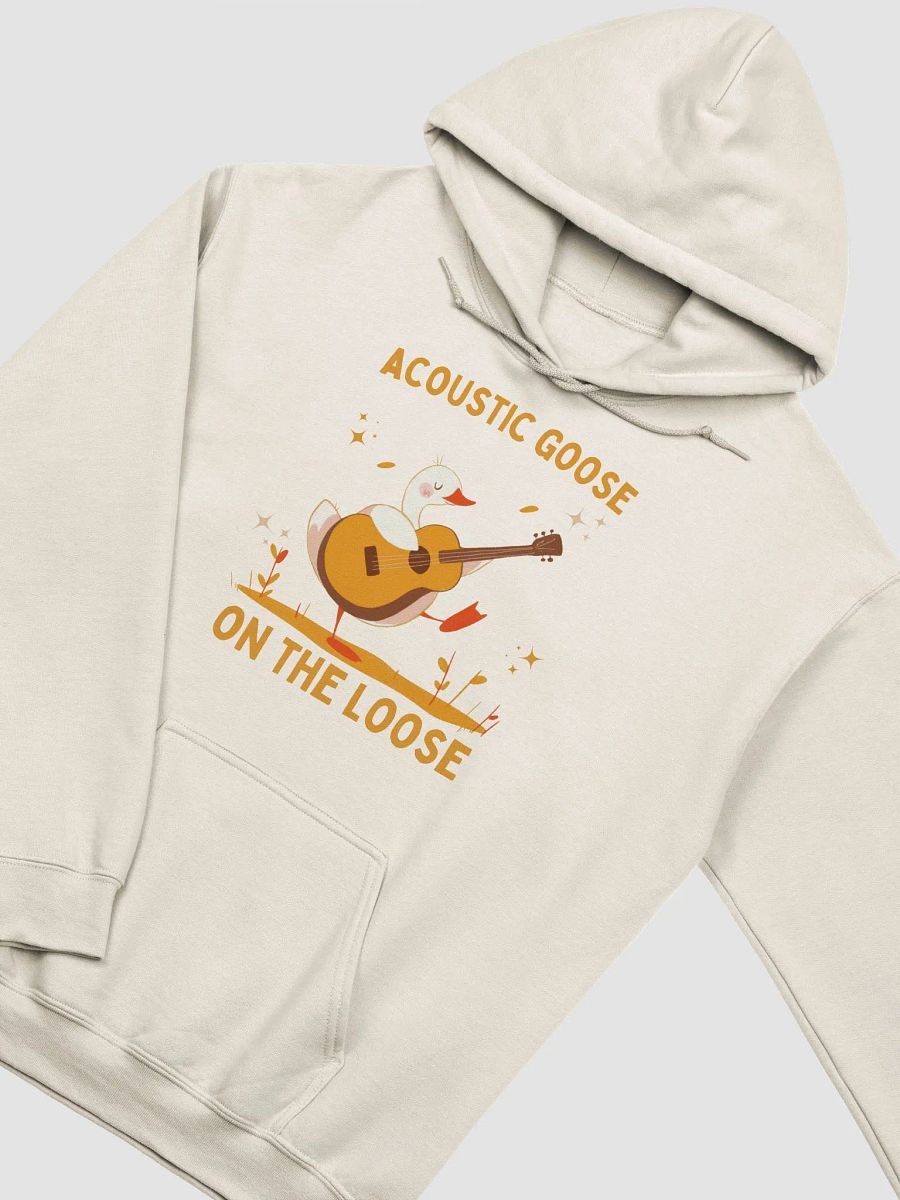 Acoustic goose on the loose Hoodie product image (2)
