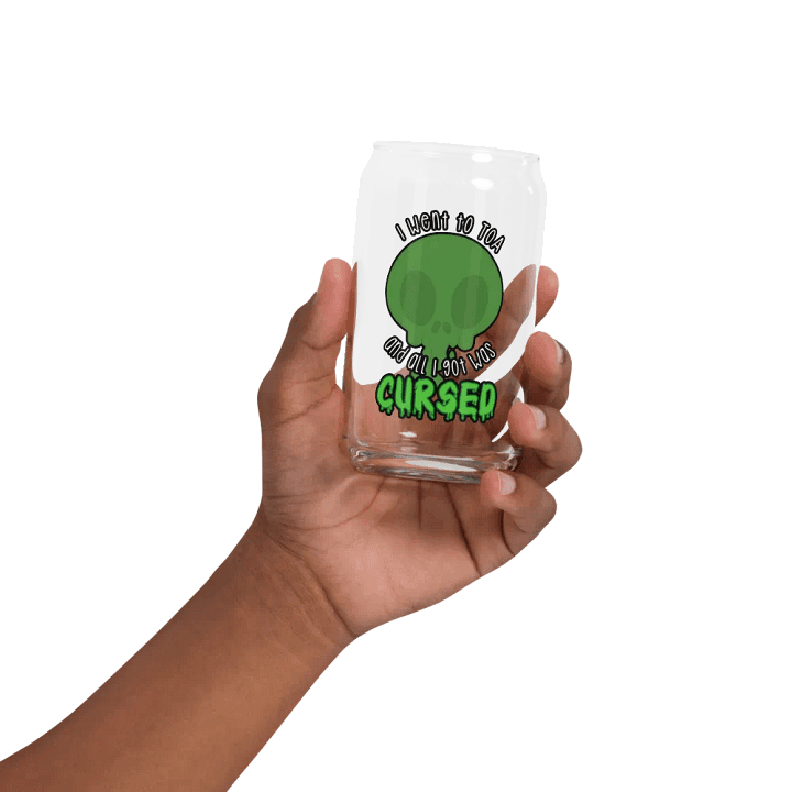 All I Got Was Cursed - Hunter - Can Glass product image (2)