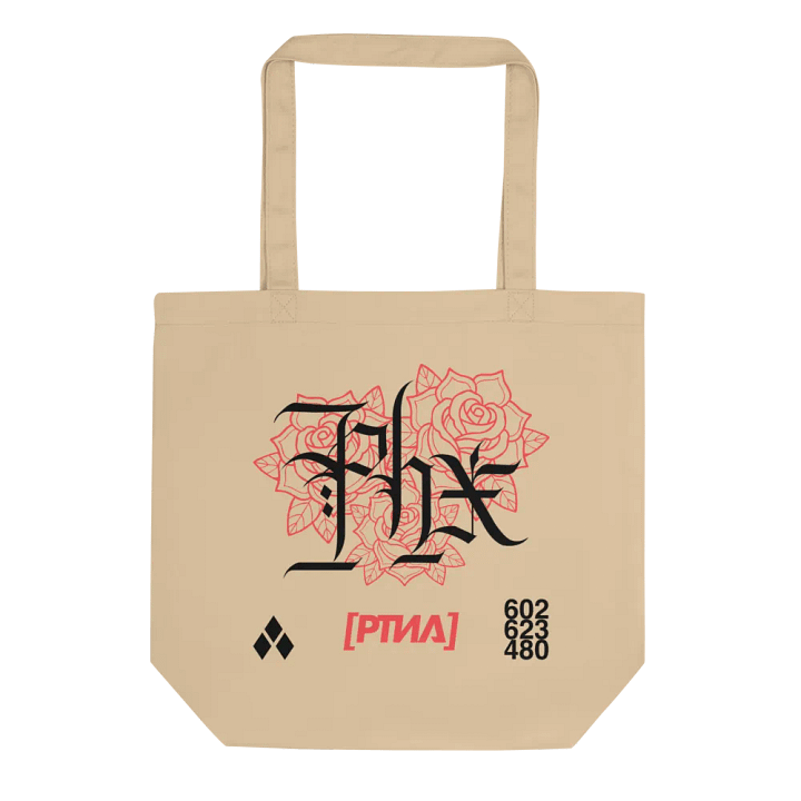 tres rosas phx Eco Tote Bag product image (1)