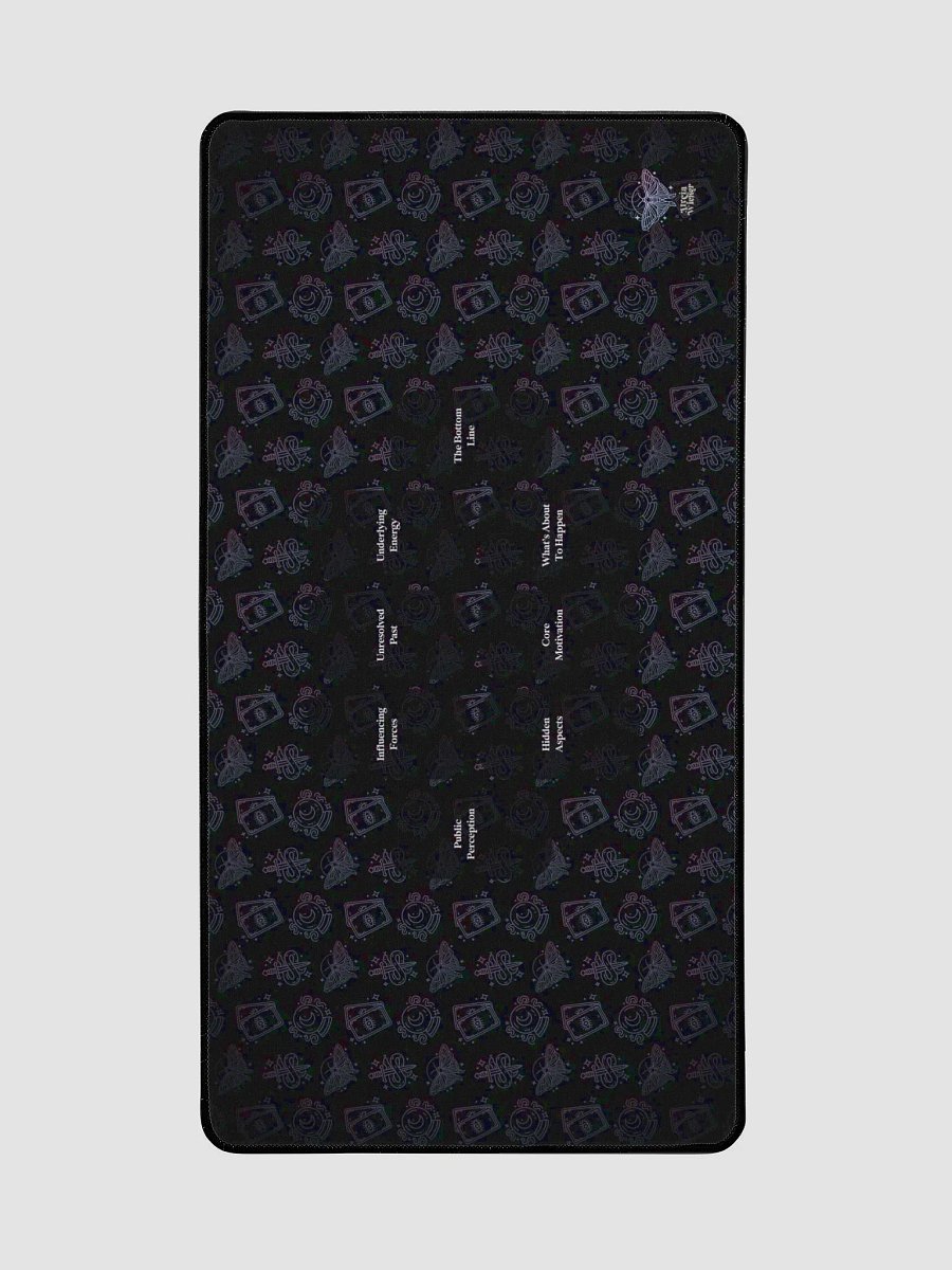 No-Nonsense Tarot Spread Mat – Get to the Bottom of It product image (3)