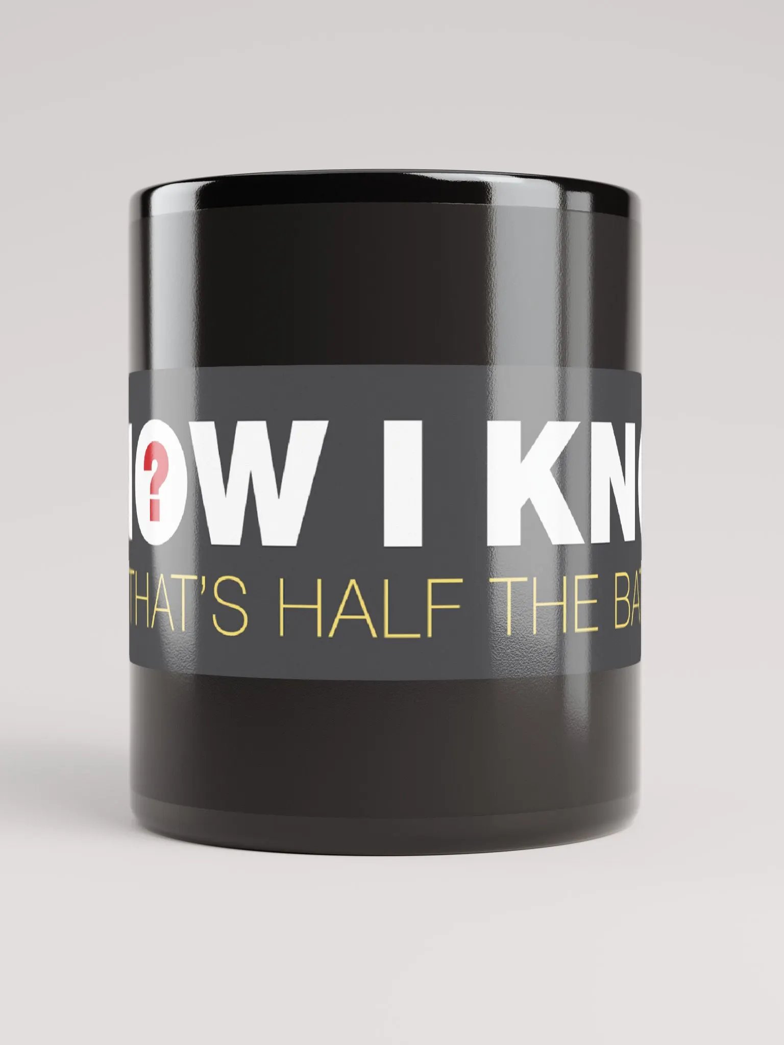 Now I Know: The Mug! product image (5)