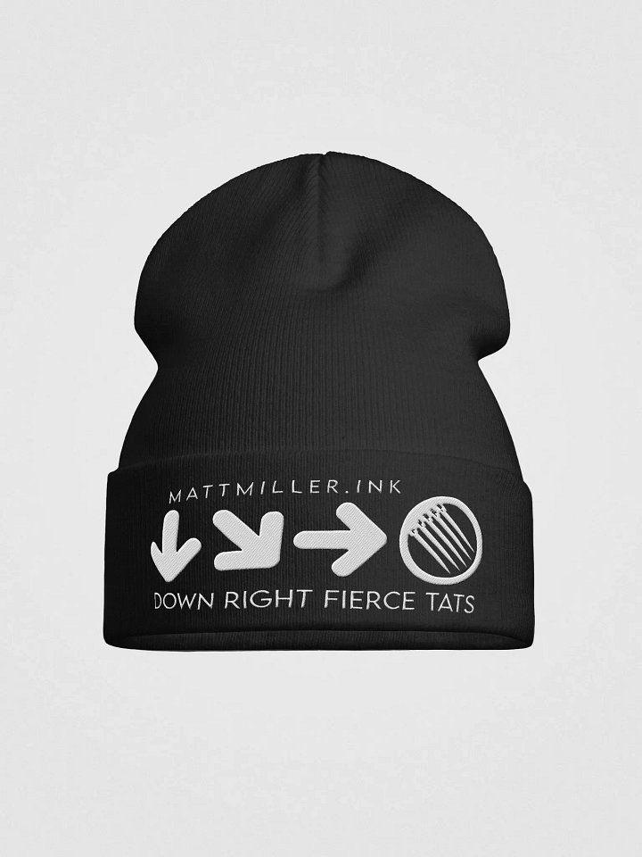 DRF Tats Beanie product image (2)