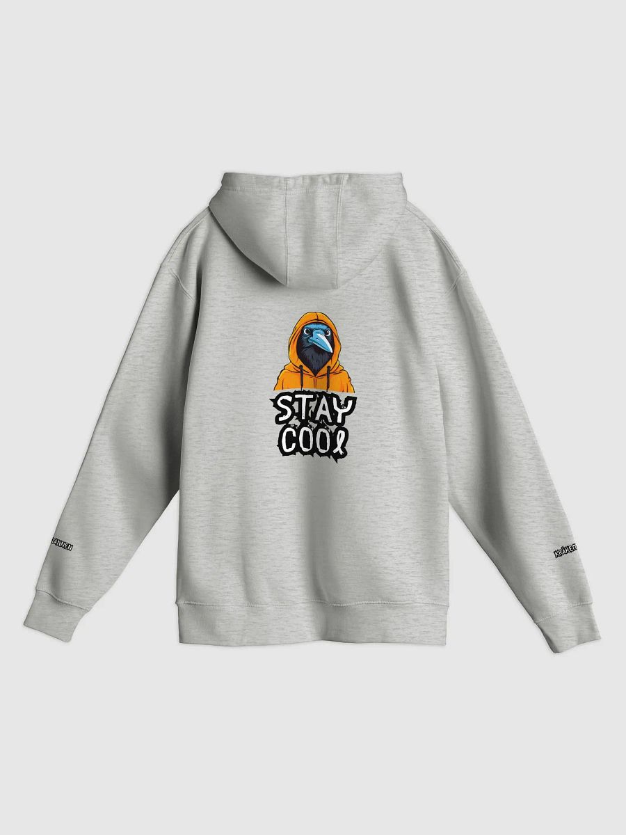 ✨ Lane Seven Premium UNISEX Pullover Hoodie - Stay Cool Crow 💀 product image (1)