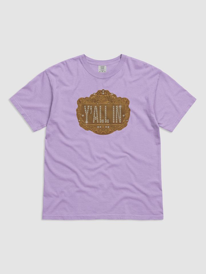 Limited Edition: Y'All In For A Baddie Stampede Short Sleeved T-Shirt product image (21)