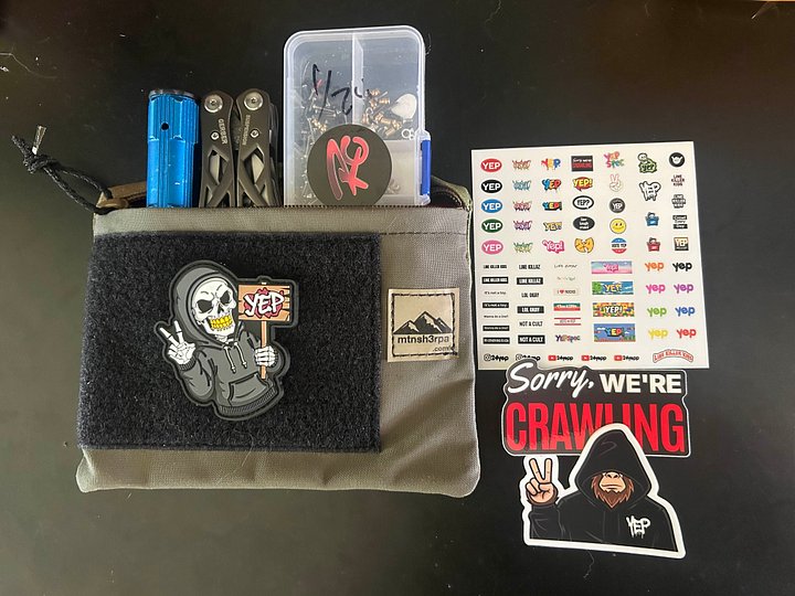 YEP Patch & Tool Pouch product image (1)