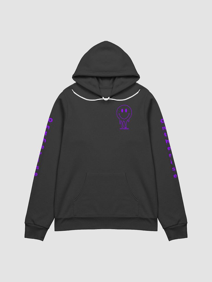 Purple Smiley Face Hoodie product image (1)