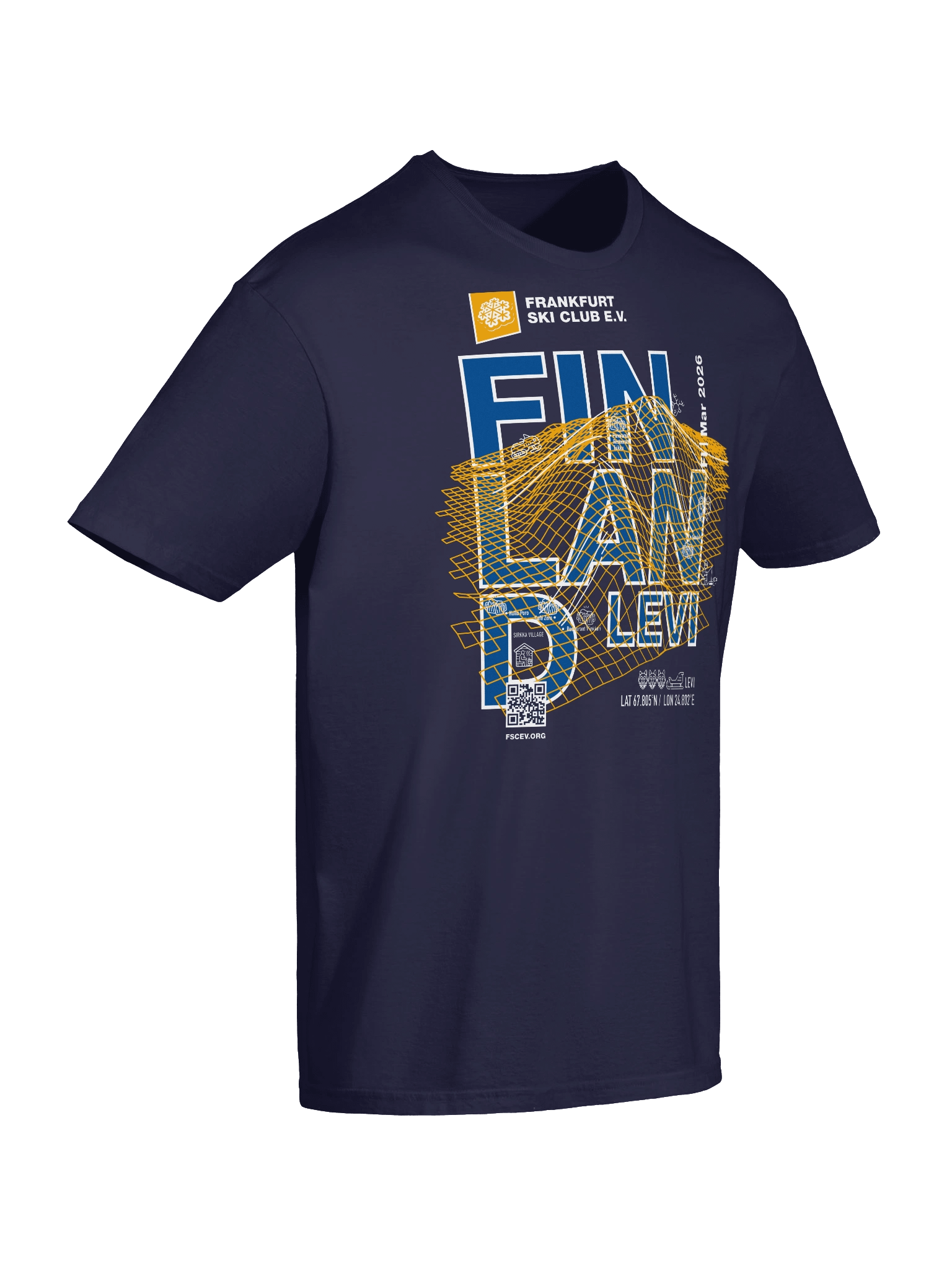 Finland / Levi Resort (front only print) product image (5)