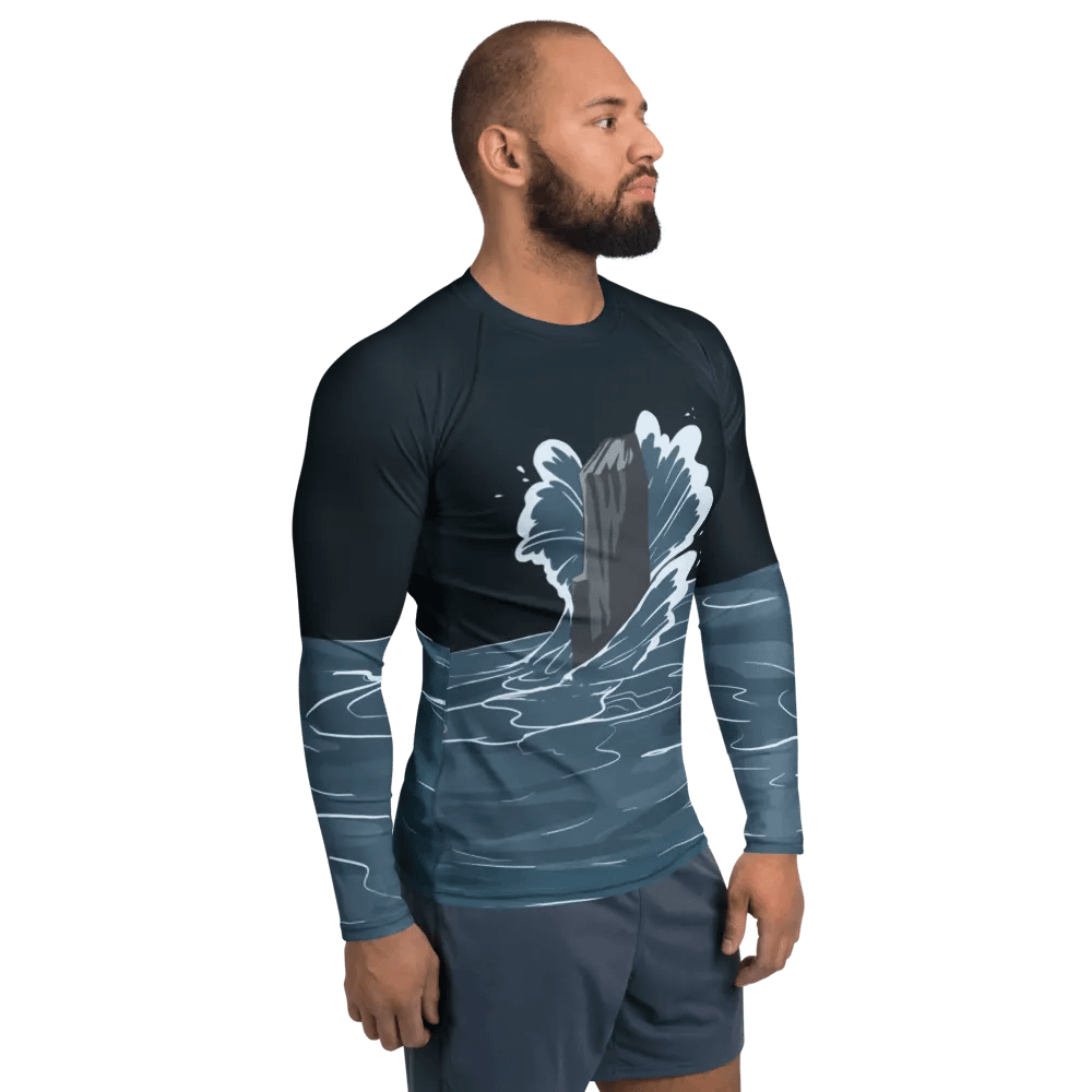 DRENGR Ocean Rash Guard product image (4)