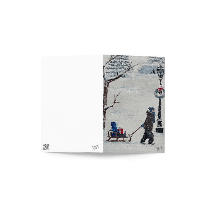Delivery Boys (Christmas Card) product image (3)