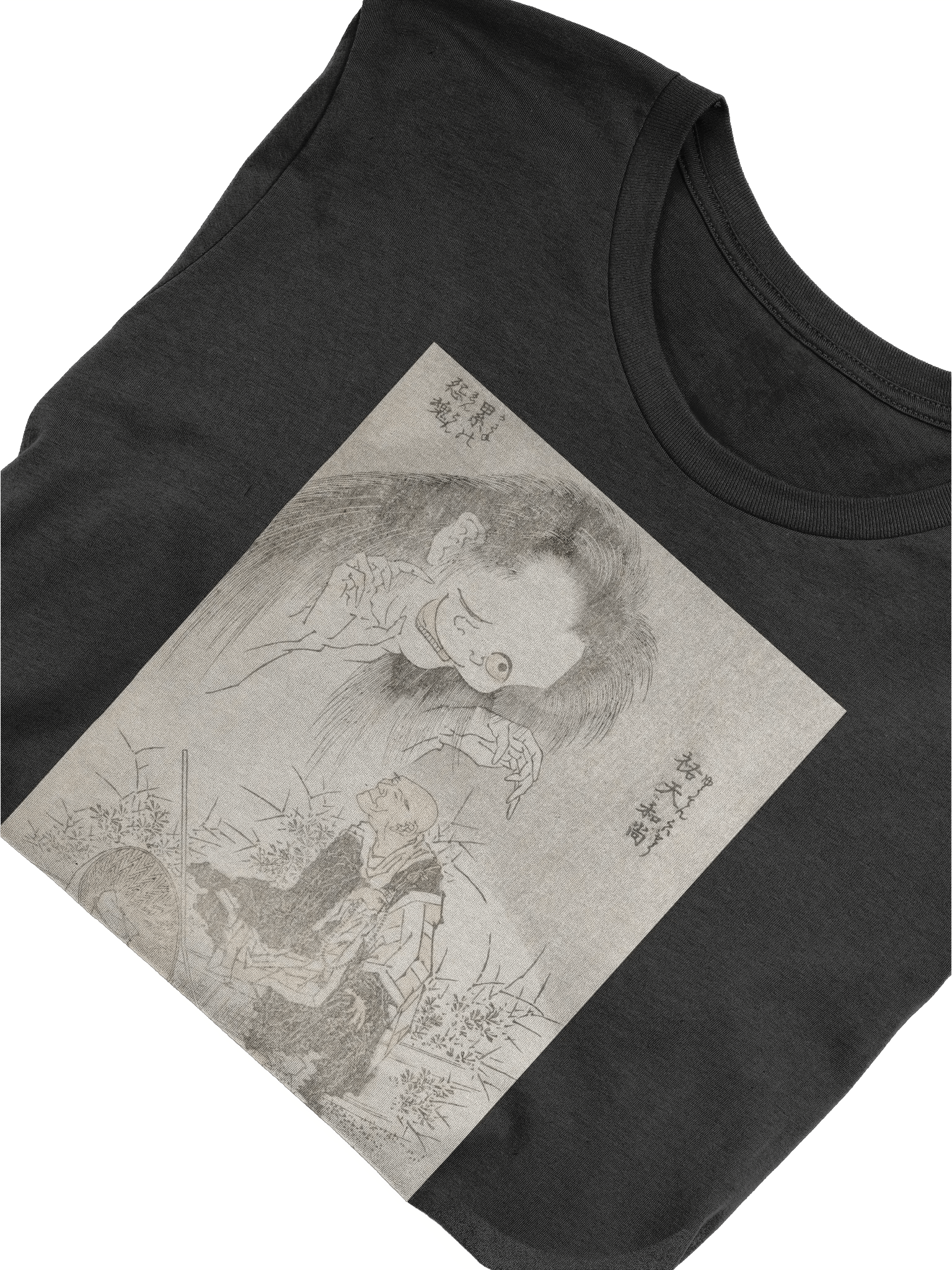 Hokusai Demon T-Shirt product image (5)