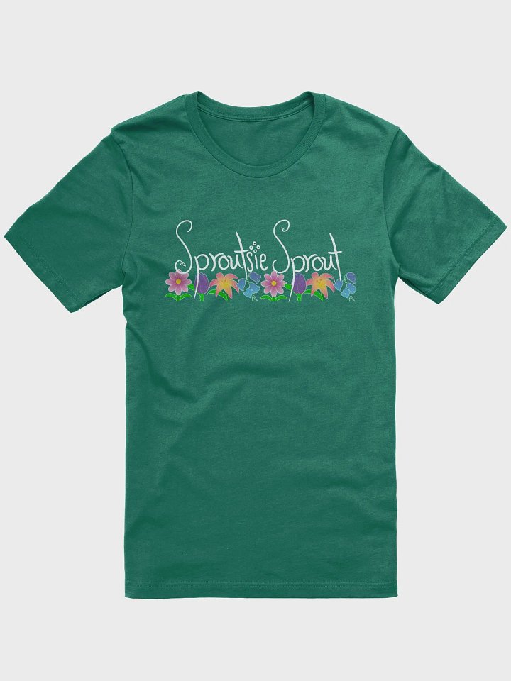 Flowery SproutsieSprout logo - Tee product image (2)