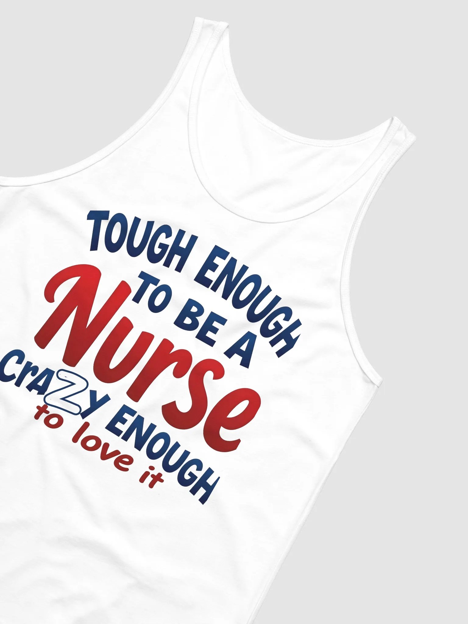 Nurse Life: Bold and Crazy Tank Top product image (10)