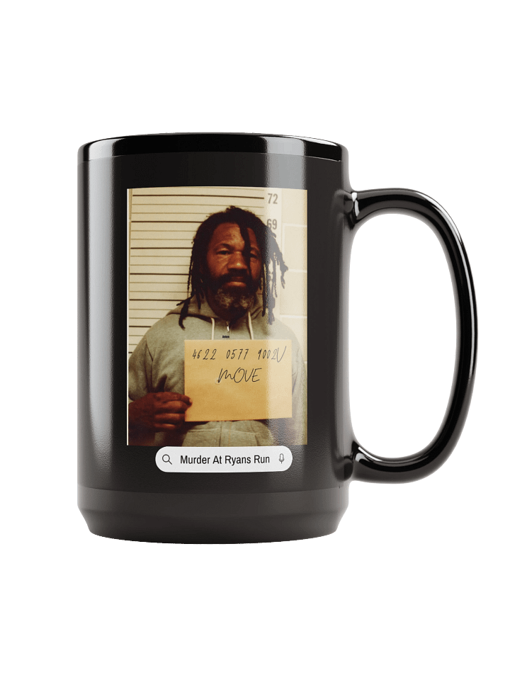 Who is John Africa Mug product image (1)