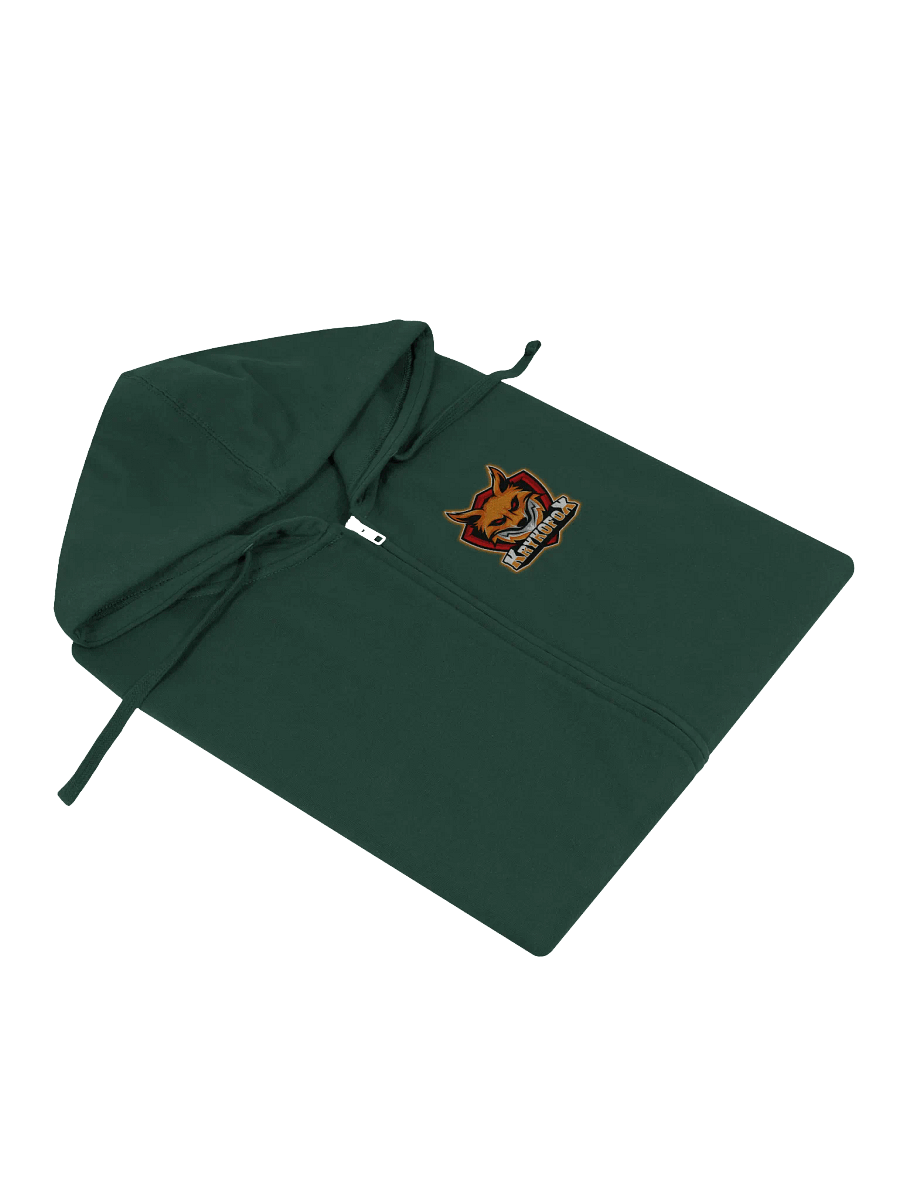 Krykofox Intense Zip-Up Hoodie product image (10)