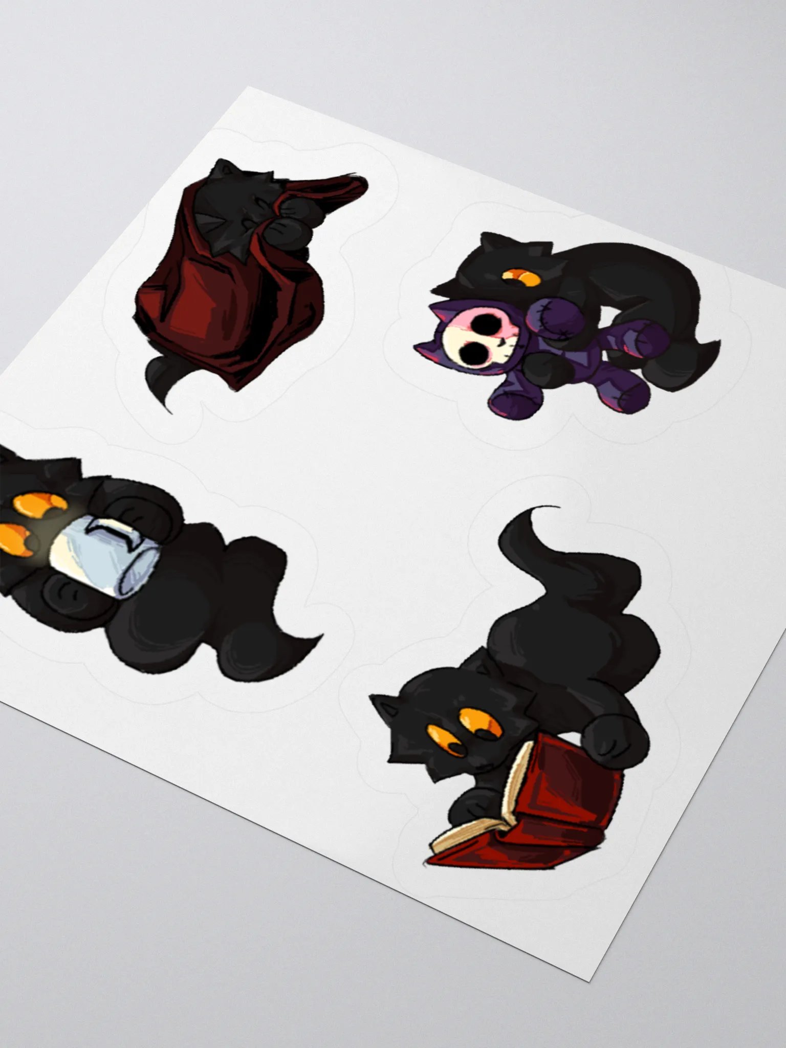 Cozy Resh Sticker Pack product image (3)