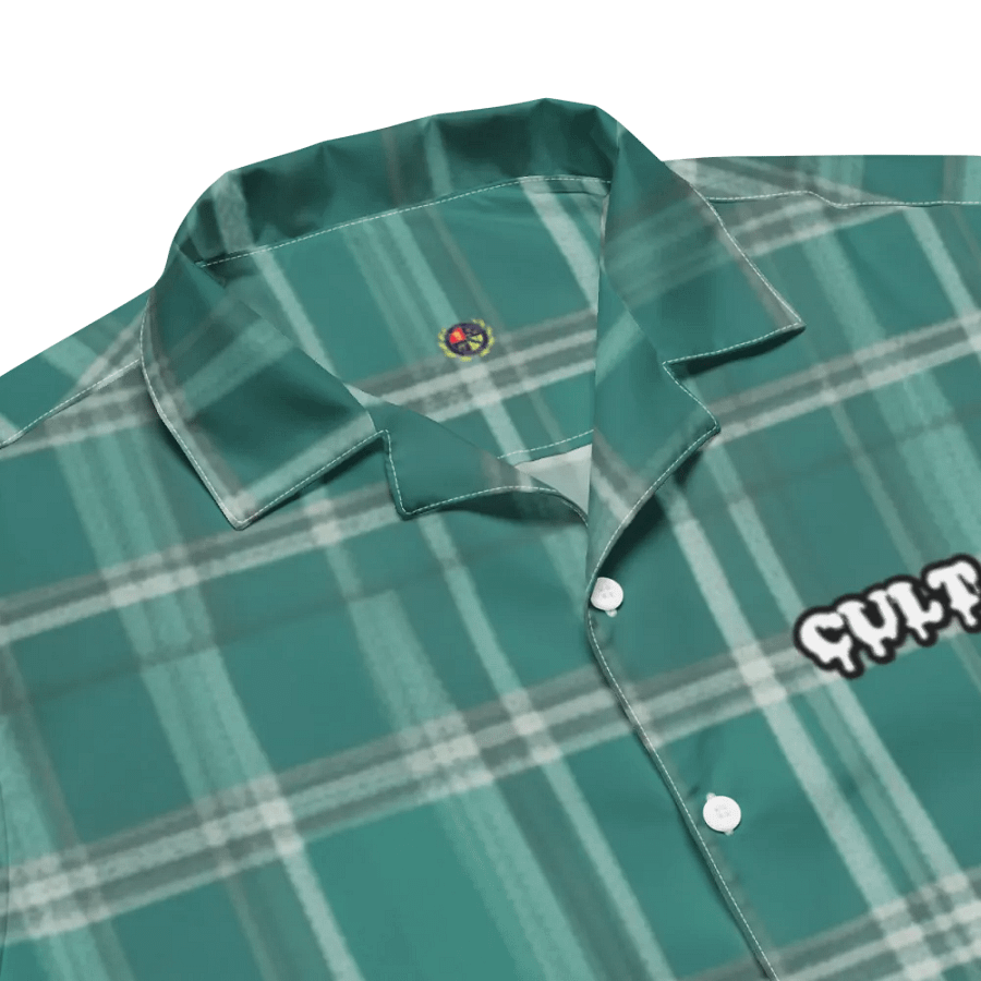 TURQUOISE PLAID product image (3)