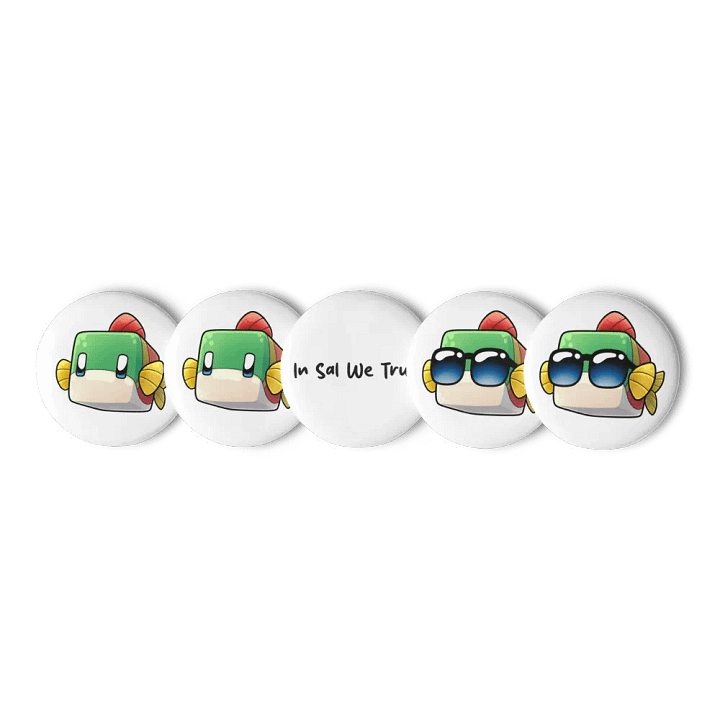 SALvation Buttons product image (2)