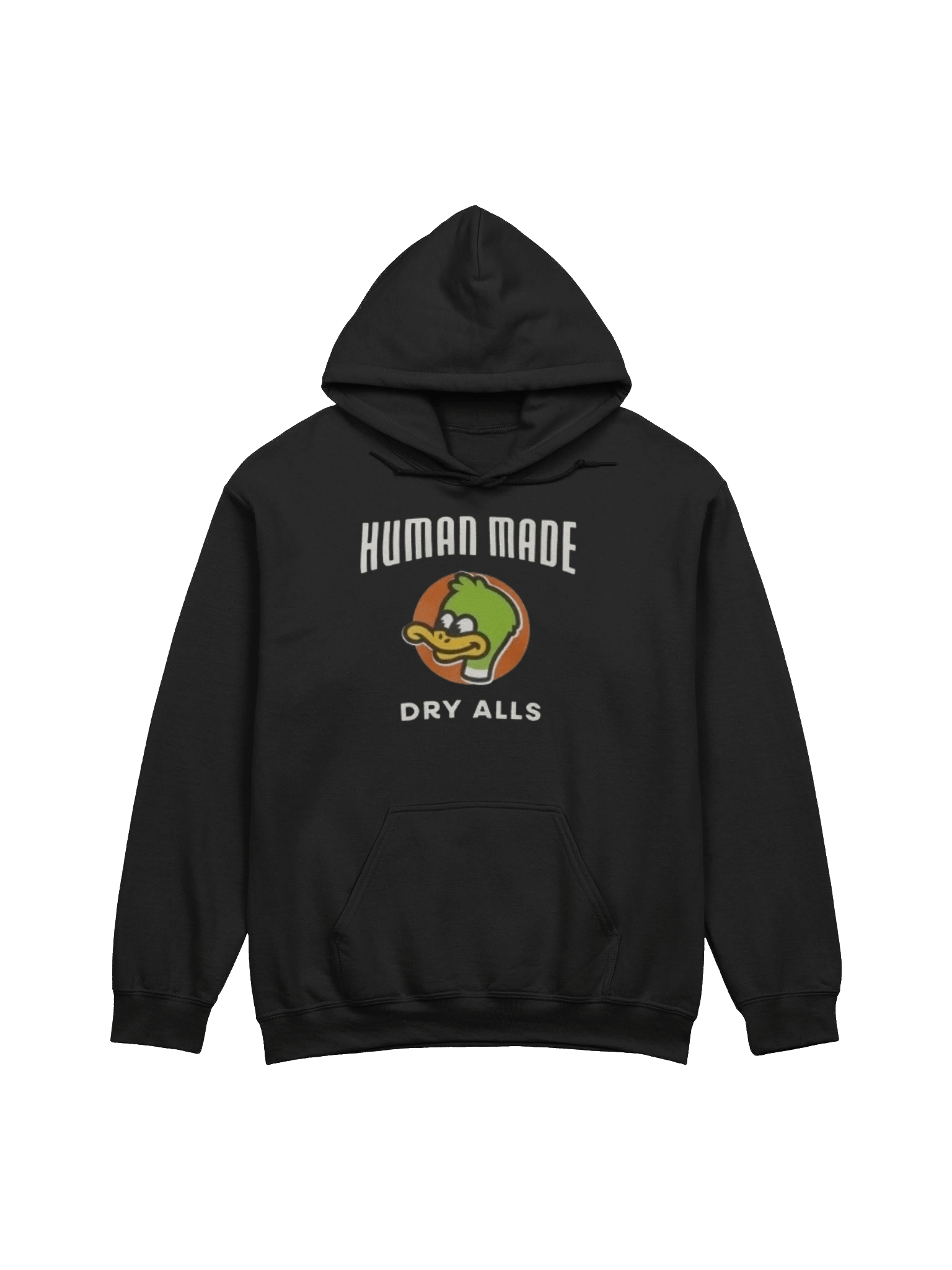 Human Made HEAVYWEIGHT HOODIE Black product image (1)