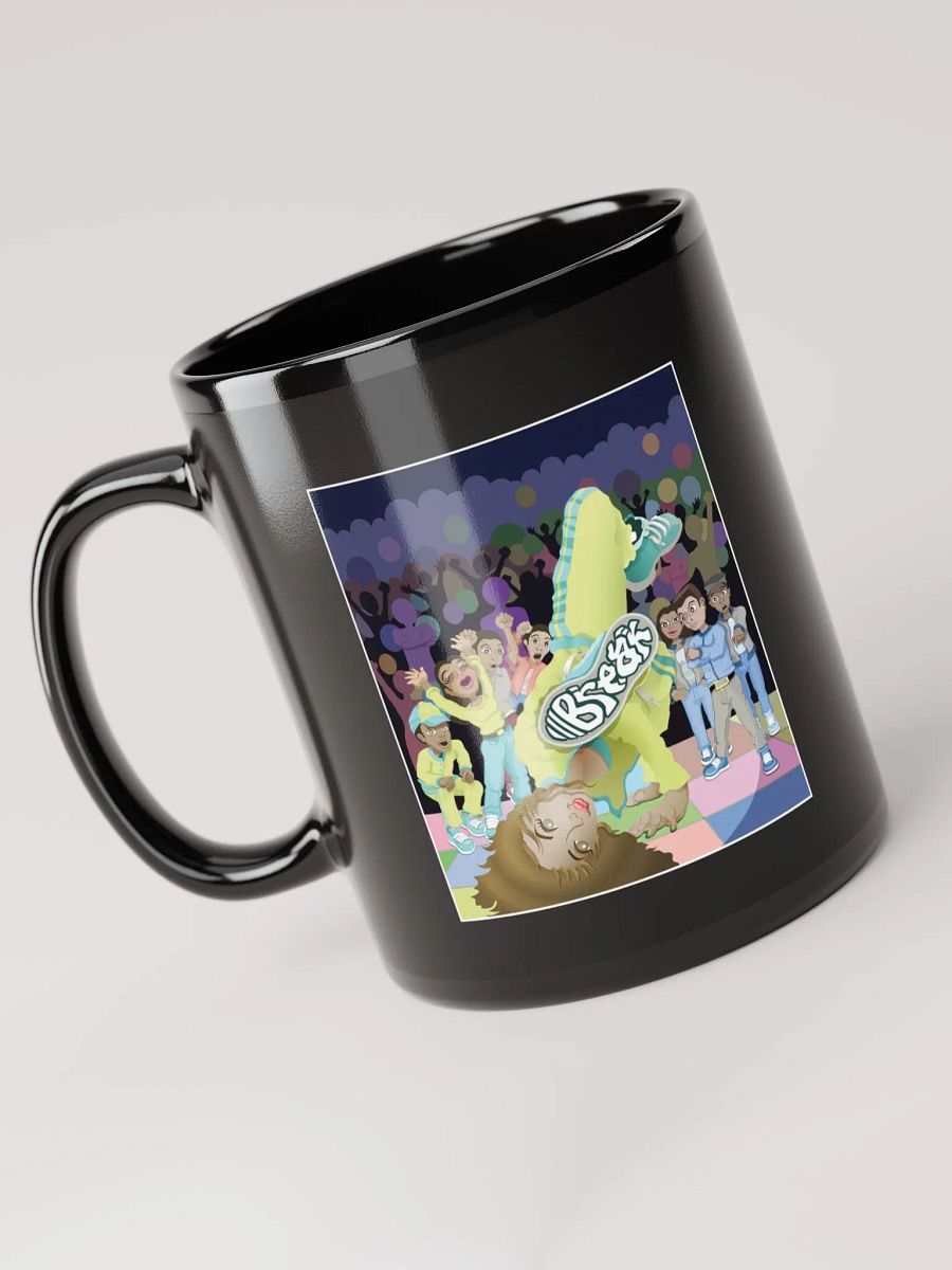 B-Girl's Spotlight at Night Mug - Black product image (6)