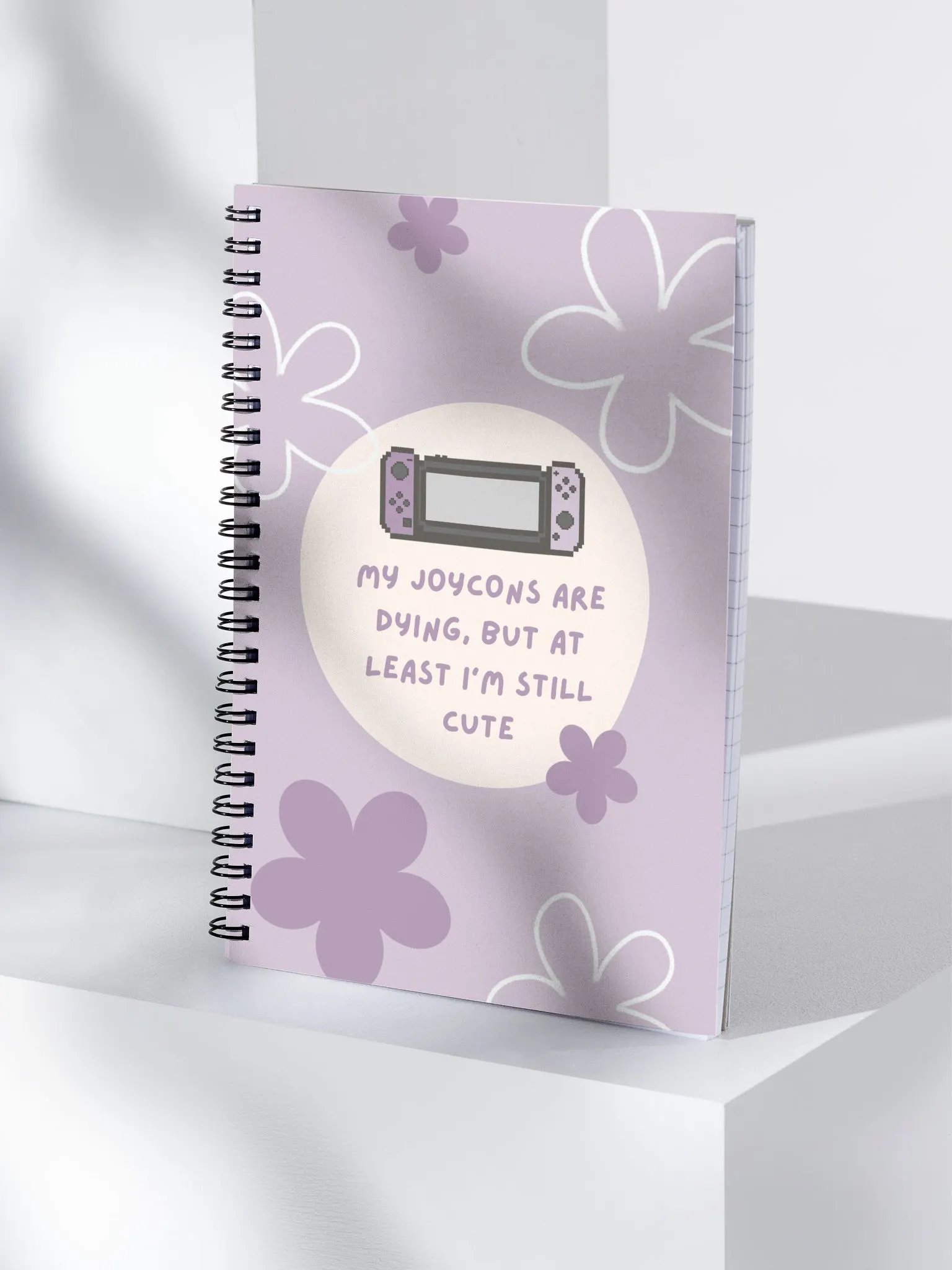Dead Joycons Notebook ~ Purple product image (1)