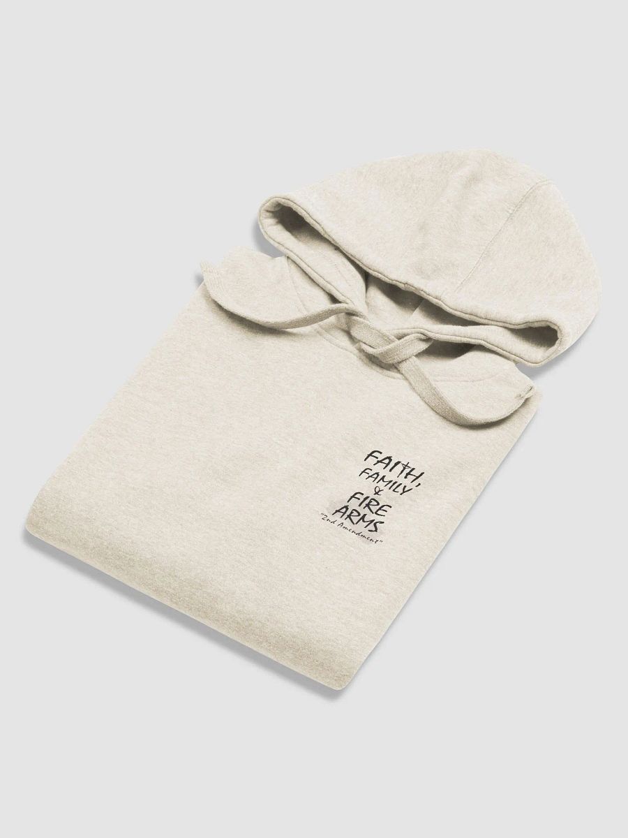 Faith, Family & Firearms | Premium Hoodie product image (6)