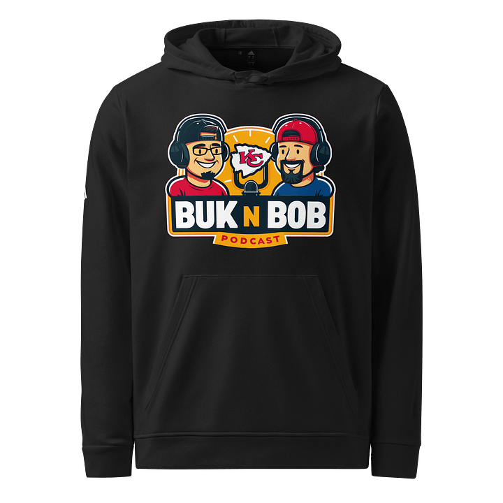 Buk N Bob Podcast Logo Hoodie product image (1)