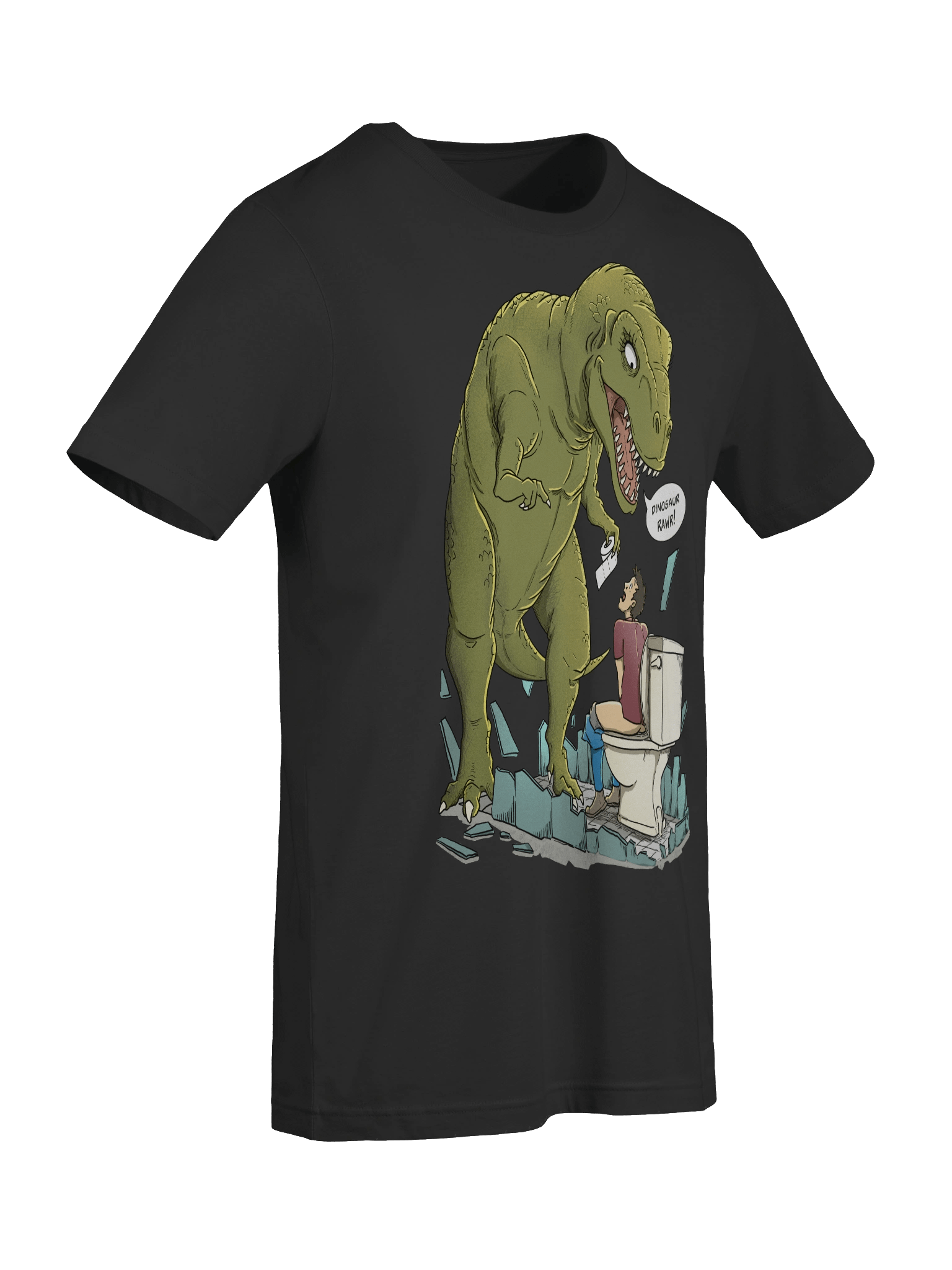 Dinosaur RAWR T-shirt product image (49)
