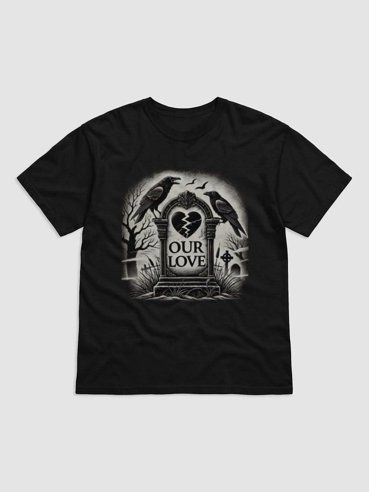 Love Never Dies Gothic T-Shirt product image (1)