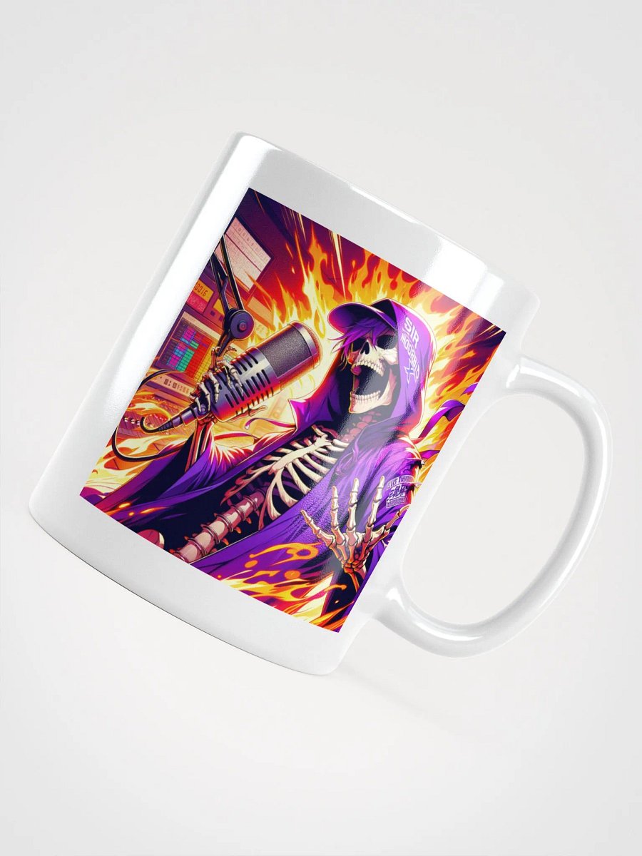 Morbid White Glossy Mug product image (4)