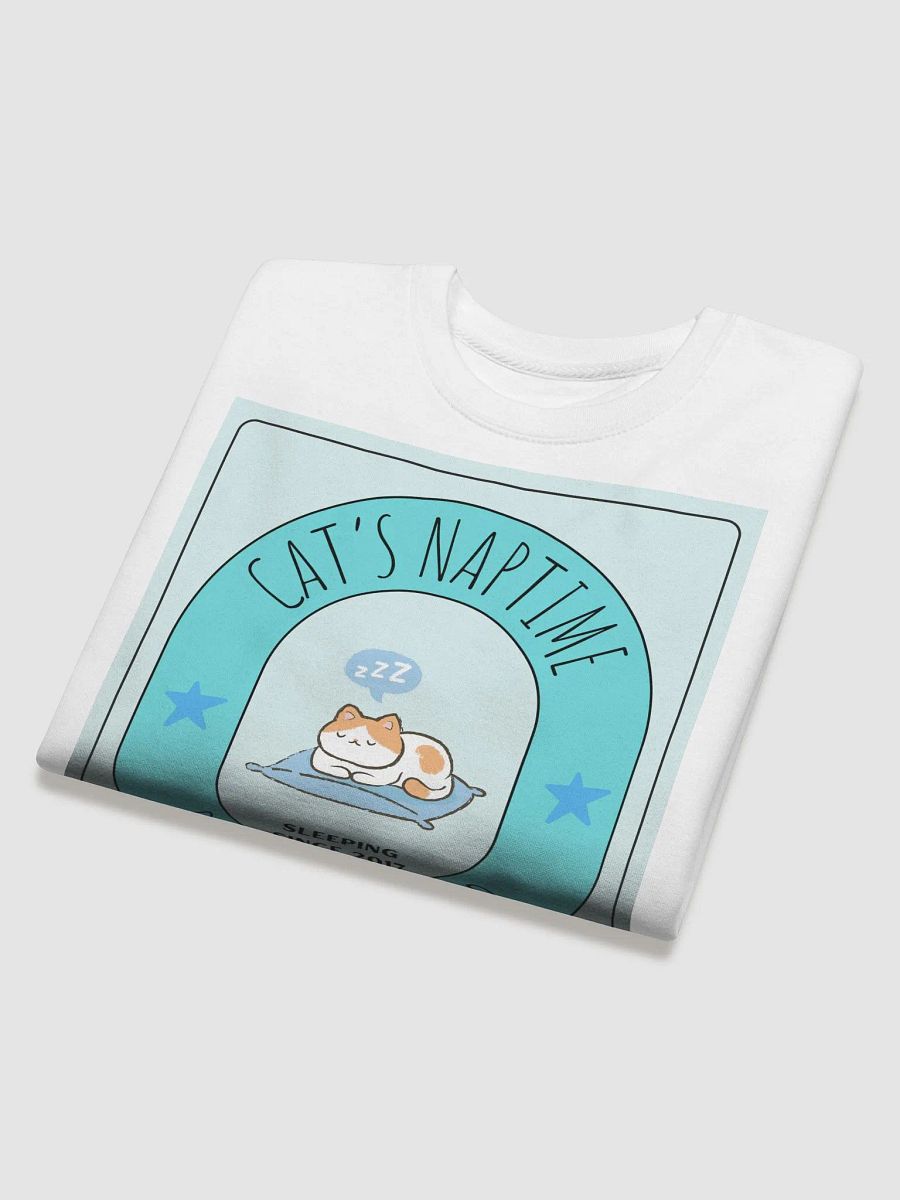Cat's Naptime Purring Club Premium Lounge Sweatshirt - 100% Cotton product image (5)