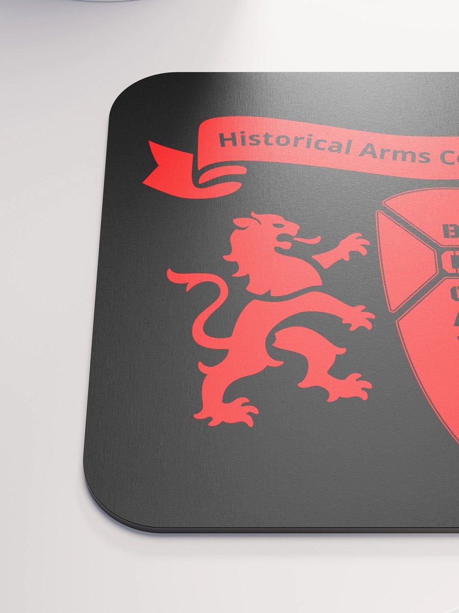Red HACT logo Mouse Pad product image (6)