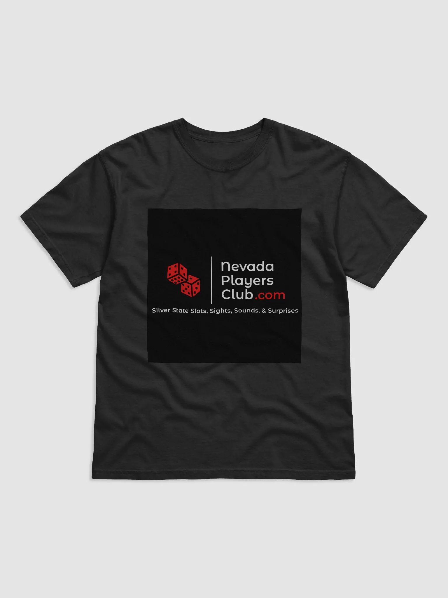 Black NVPC T-Shirt product image (1)