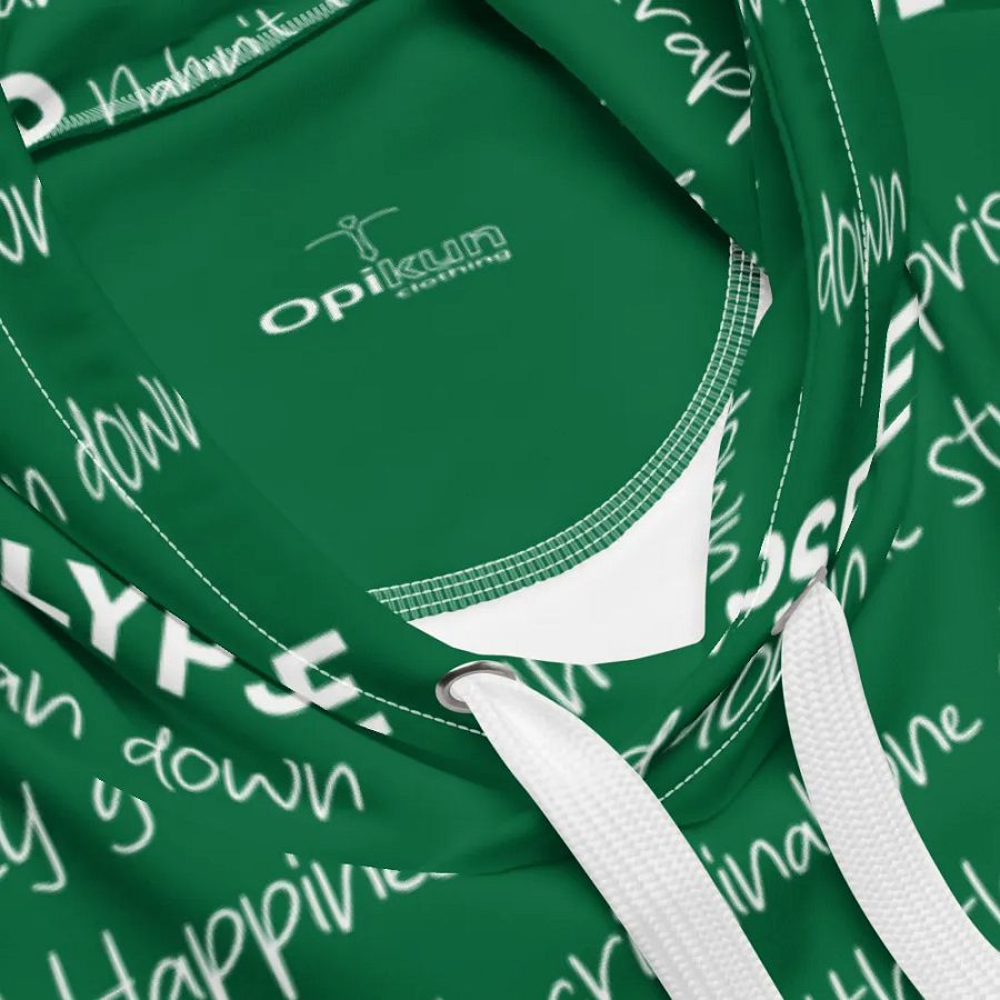 Trapped - 2Pac - GREEN - Unisex Hoodie product image (5)
