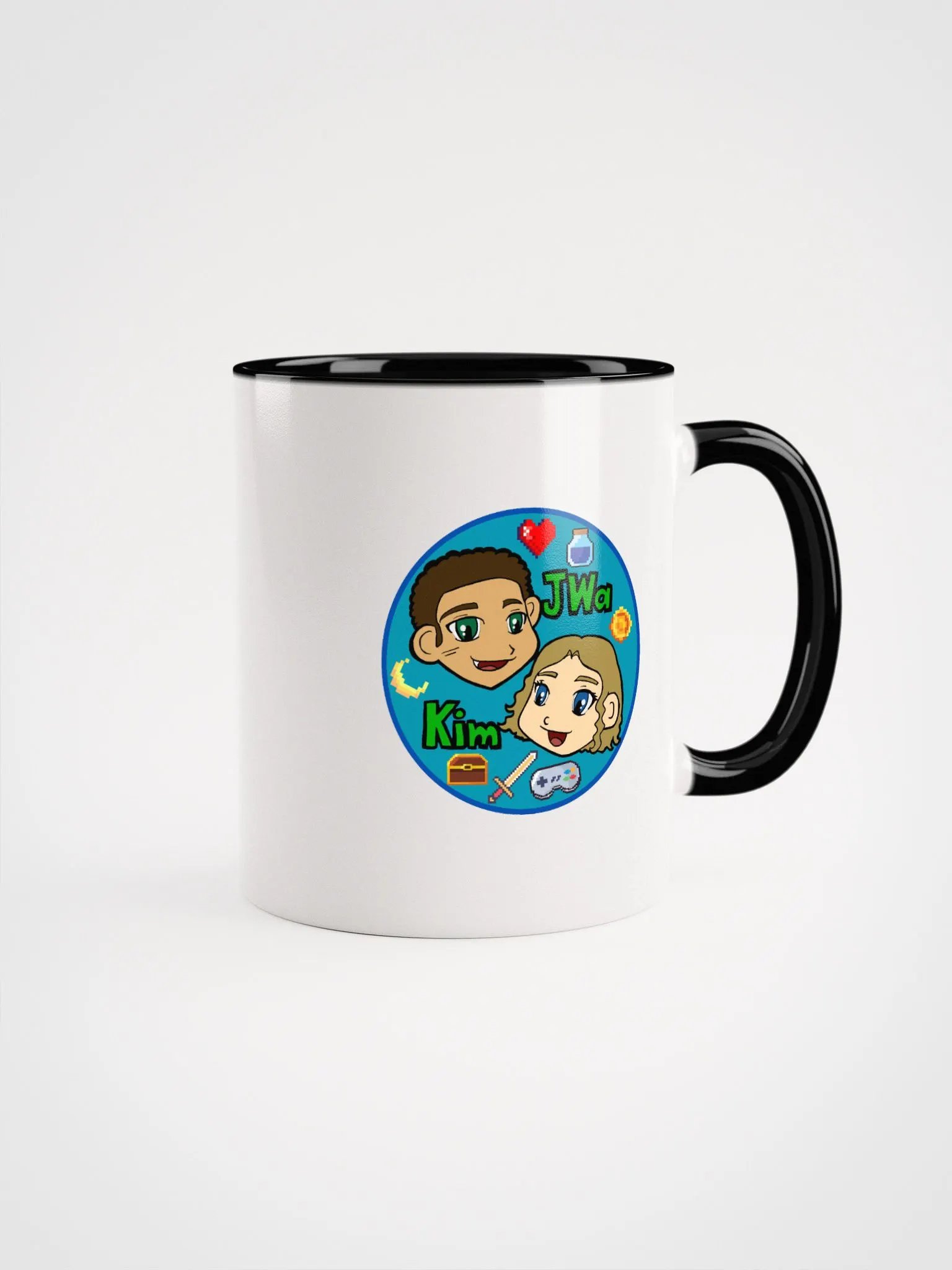 JWa & Kim Ceramic Mug product image (1)