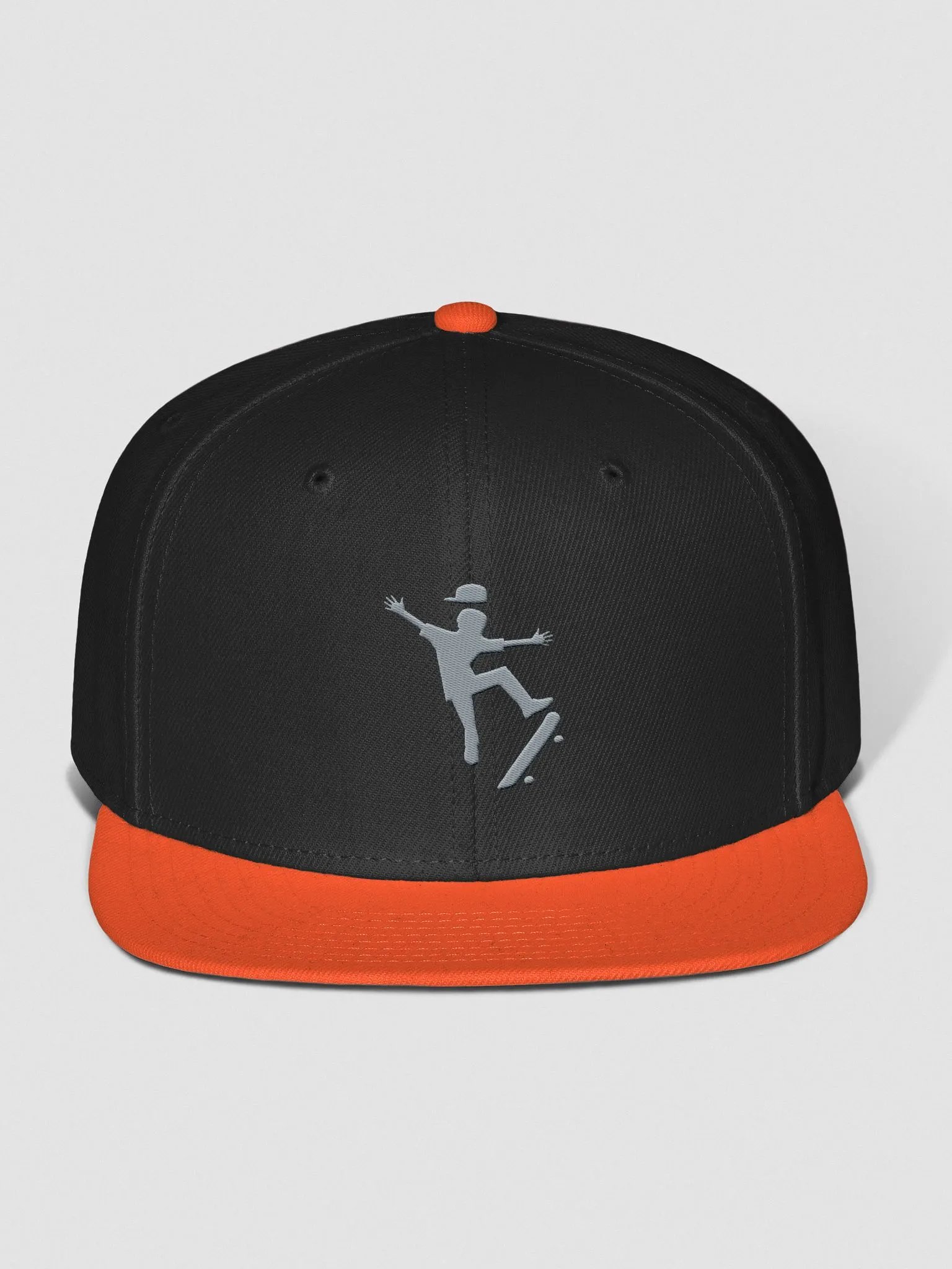 Dazzle Deck Black & Orange Baseball Cap product image (1)