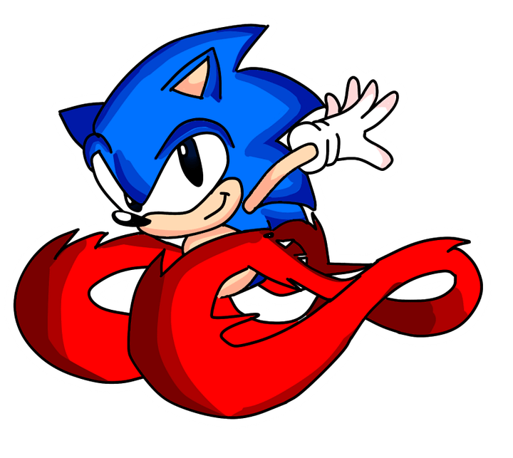 Sonic Speed sticker product image (1)