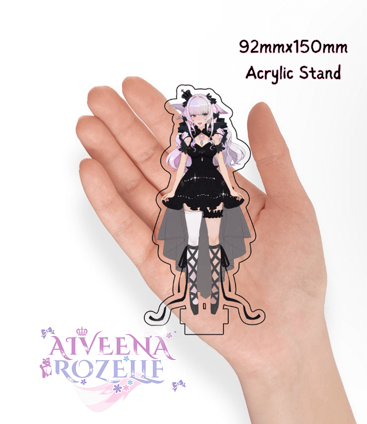 Aivee Black Swan Acrylic Stand product image (2)
