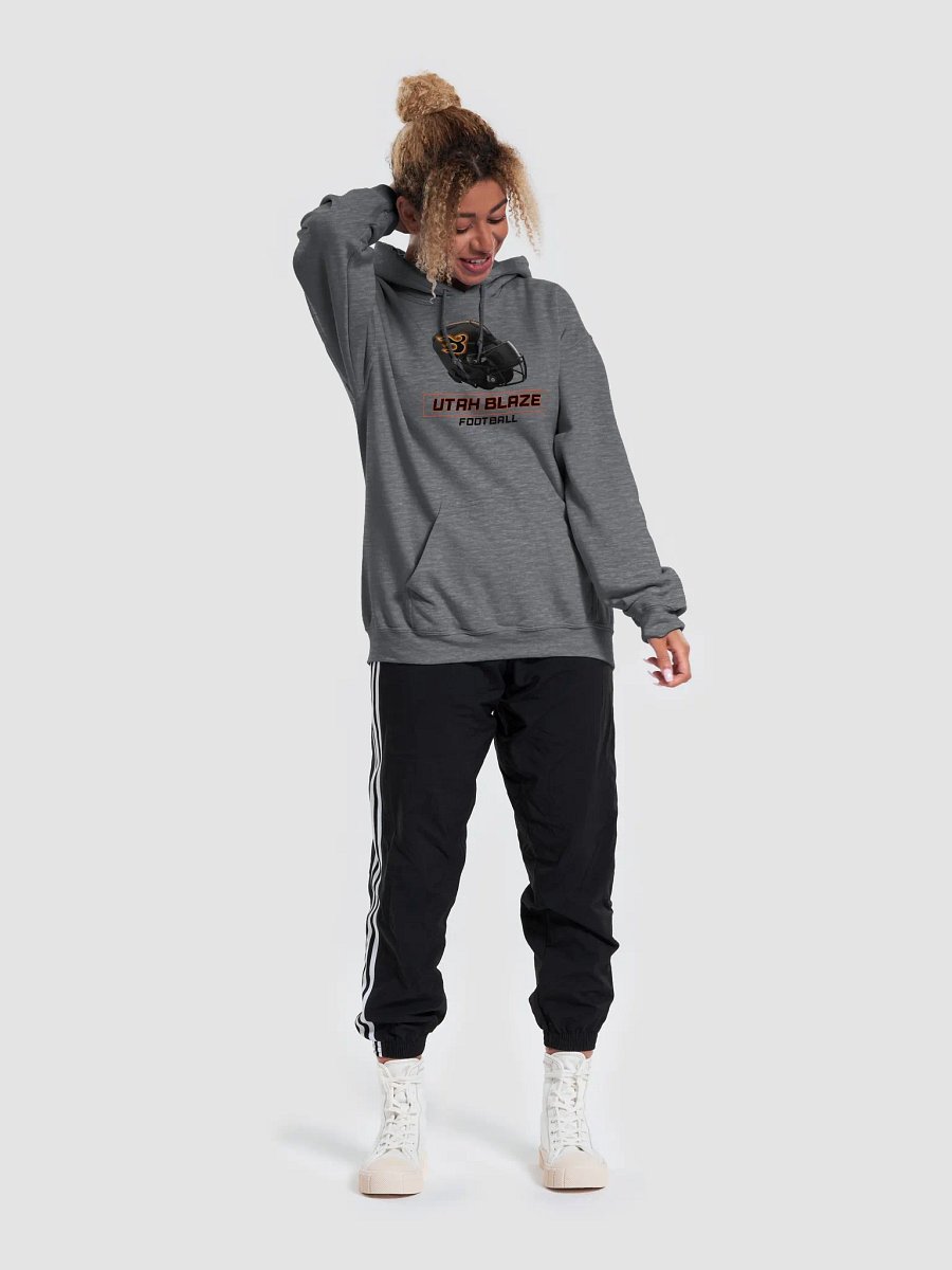 Utah Blaze Helmet Hoodie by Gildan product image (18)